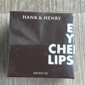 Hank & Henry Eye Cheek LIPS in Rich Brown Cream Mousse